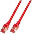Produktbild Good Connections RNS® Patchkabel mit Rastnasenschutz, Cat. 6, S/FTP, PiMF, PVC, 250MHz, rot, 25m (S/FTP, CAT6, 25 m)