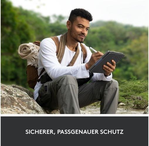 Produktbild Logitech Rugged Folio (CH, iPad 2022 (10. Gen))
