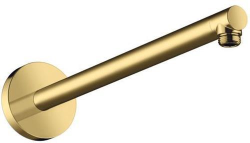 Produktbild hansgrohe Brausearm AXOR SHOWERSOLUTIONS 390mm polished gold optic