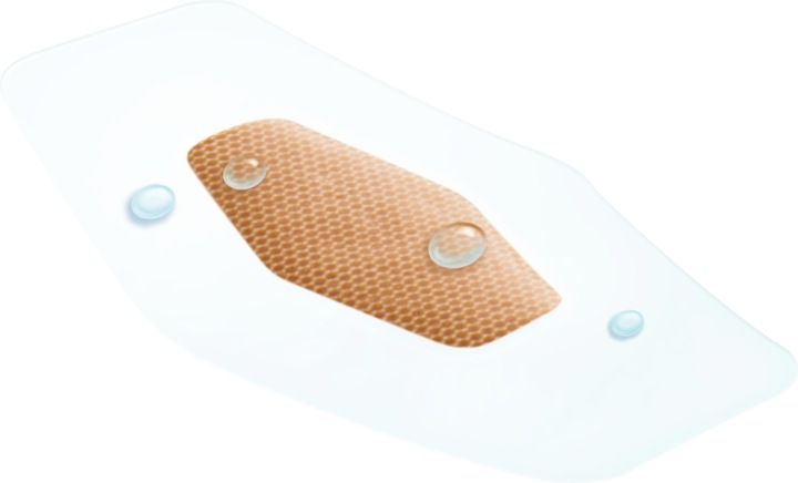 Actual product image Nexcare Aqua Clear Maxi waterproof Pfl (5 x)