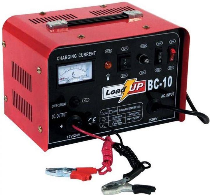 Chargeur de batterie Recovery 10A 12/24V