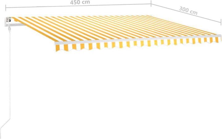 Actual product image vidaXL Tadi (4.50 m)