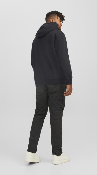 Produktbild Jack & Jones Jjestar Jj Sweat Hood Noos Pls (XXL)