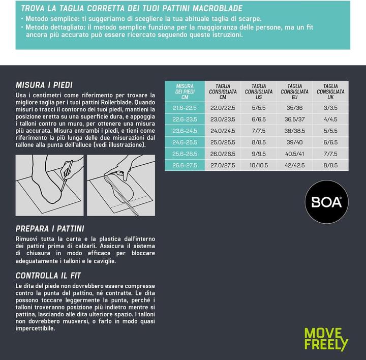 Produktbild Rollerblade Macroblade 84 BOA (42, 42.5)