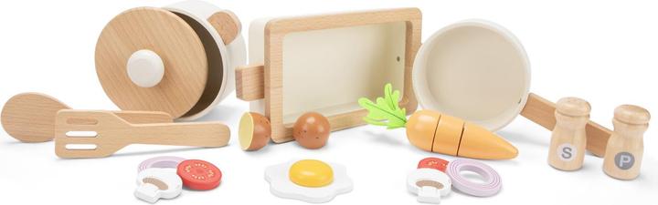 Immagine prodotto New Classic Toys Holzpfannenset mit Auflaufform