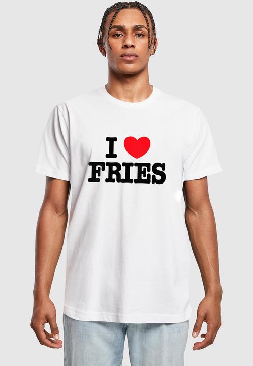 Actual product image Mister Tee MisterTee Love Fries Tee - 166591 (M)