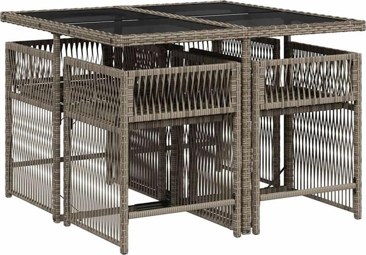 Produktbild vidaXL Garten Essgruppe