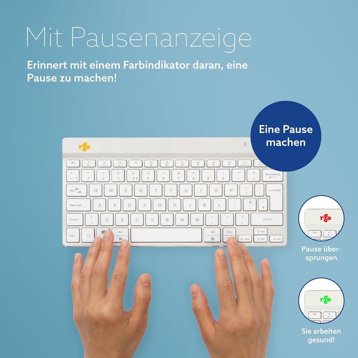 Image du produit R-Go Tools Compact Break ergonomique (US, Sans fil)