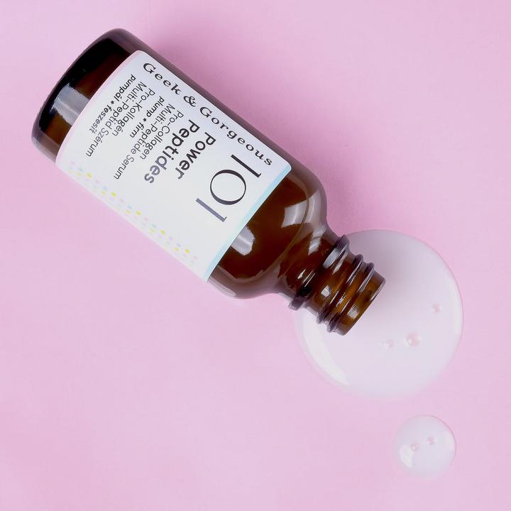 Image du produit Geek & Gorgeous 101 Peptides de puissance (30 ml)