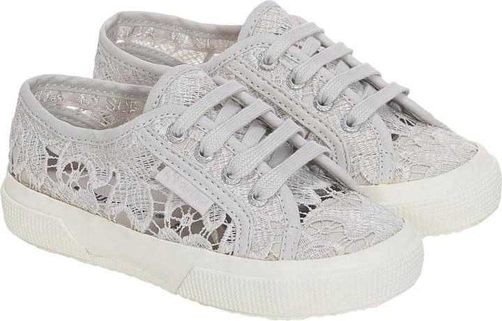 Actual product image Superga Childrens/Kids 2750 Macrame Trainers (32)