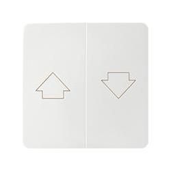 Kontakt, Lichtschalter + Storenschalter, Simon 82 Jalousietaster Doppelwippe, weiss (82028-30)