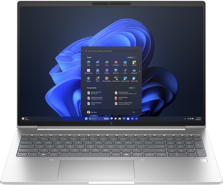 Produktbild HP EliteBook 660 16 inch G11 Notebook PC, Intel Core Ultra 7, 40,6 cm (16"), 1920 x 1200 Pixel (16", 32 GB, 1000 GB, DE)