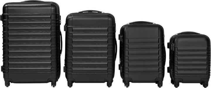 Actual product image tectake Hard case set (106 l)