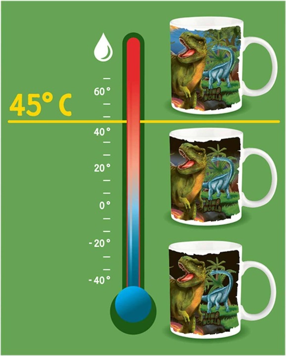 Produktbild Depesche Magic Becher Dino World (320 ml, 1 x)