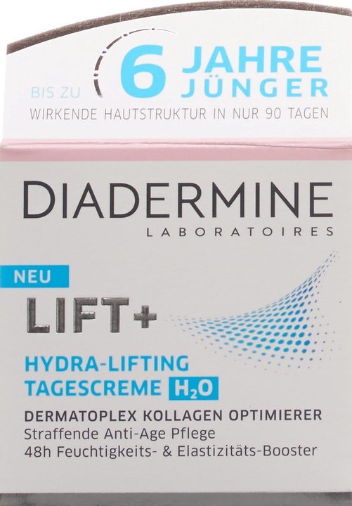 Image du produit Diadermine Crème de jour anti-âge Lift+ Hydra-Lifting H2O (50 ml)