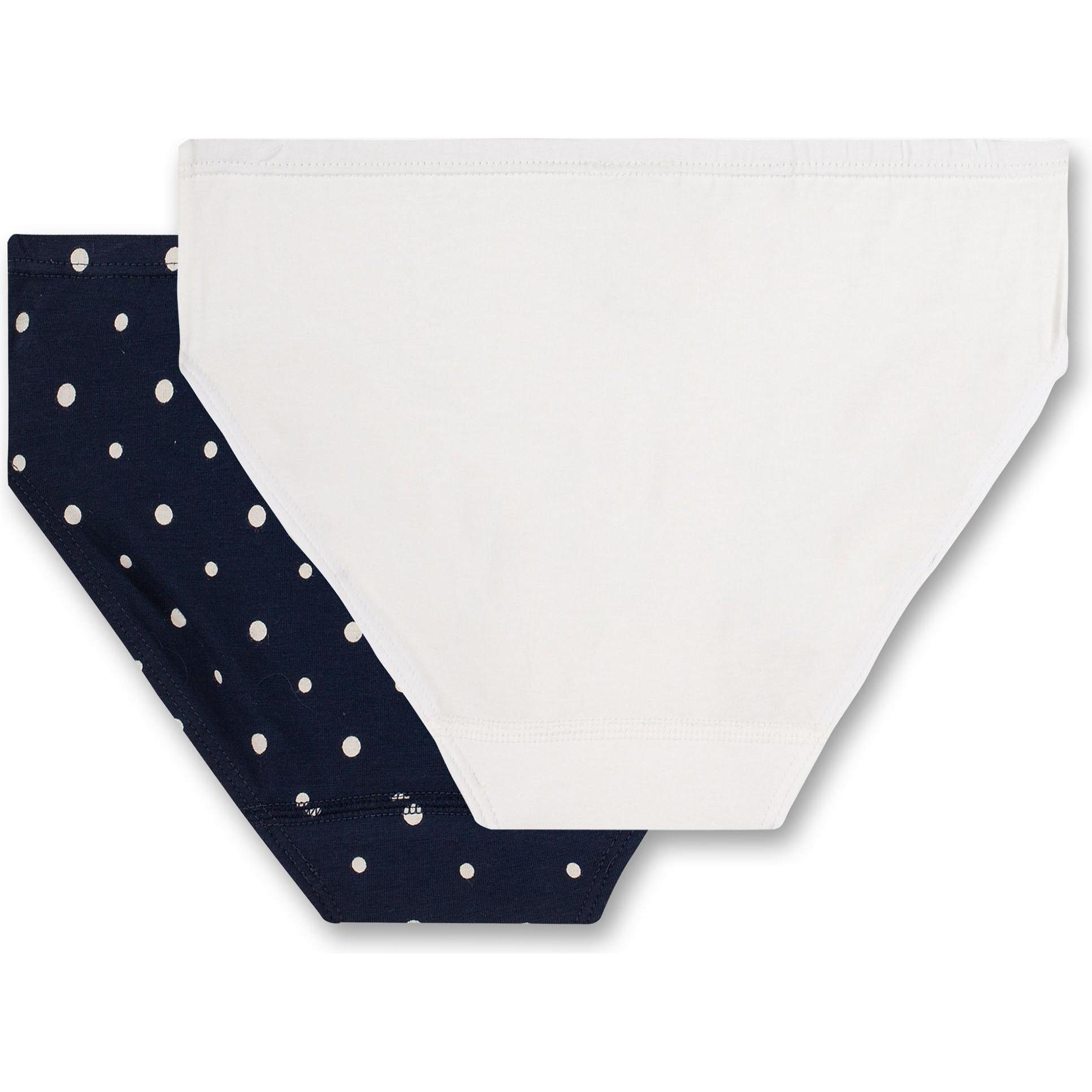 Thumbnail - Sanetta, Mädchen, Unterhosen, Slip Casual, Mehrfarbig, (176, 2er Pack)