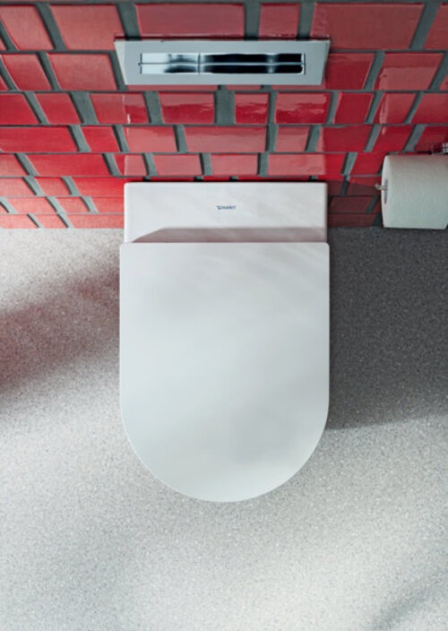 Productafbeelding Duravit Wandcloset ME by Starck RIMLESS wit WG