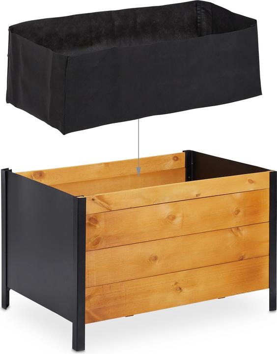 Image du produit Relaxdays Carré potager