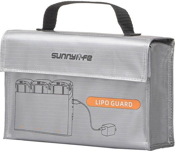 Actual product image Sunnylife Drones battery bag (Drone accessories bag)