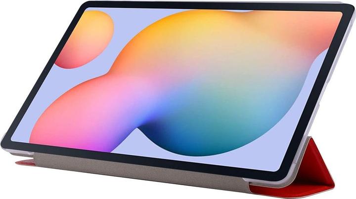 Produktbild König Design Schutz Tablet Hülle für Samsung Galaxy Tab S8 Plus Case Cover Etuis Tasche 360 (Samsung Galaxy Tab S8)