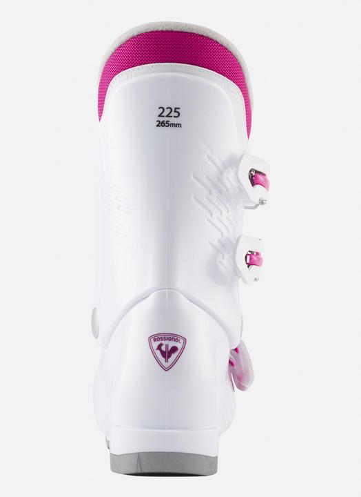 Actual product image Rossignol Chaussures de ski enfant Comp j4 (Junior) rose et blanche-37.5 (23.5)