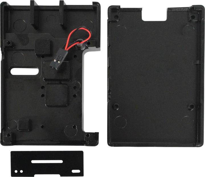 Actual product image Allnet Accessories - Aluminium enclosure kit with active/passive cooling
