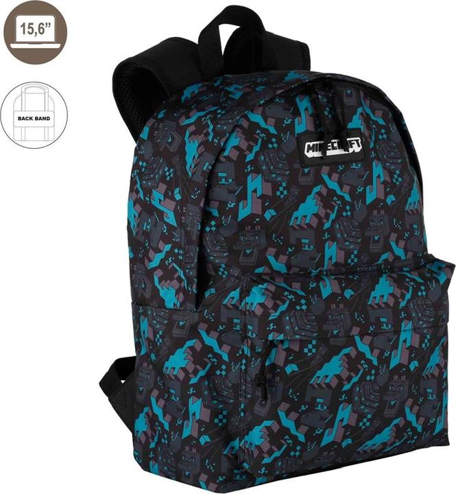 Actual product image Toybags Minecraft - Backpack - Ender