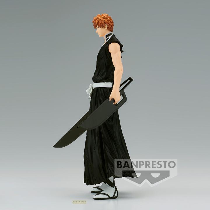 Actual product image Banpresto Bleach - Ichigo Kurosaki Solid and Souls