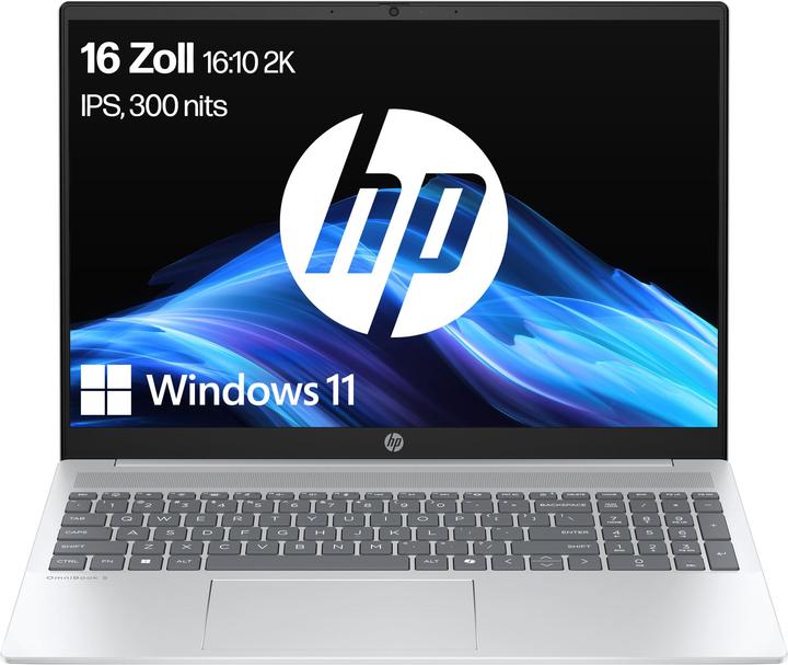 Produktbild HP OmniBook 5 AI 16-af1055ng (16", Intel Core Ultra 5 225U, 16 GB, 512 GB, DE)