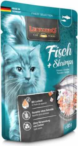 Image du produit Leonardo Cat Food Menu en sachet fraîcheur (Adulte, 1 pcs, 85 g)