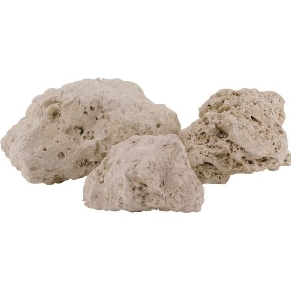AkvaStabil FAXEKALK HELE STYKKER. 25KG. (Dekoration, sonstige Gegenstände), Aquarium Dekoration