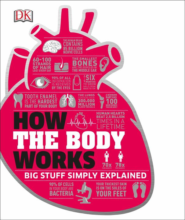 Produktbild How the Body Works (Englisch, DK, 2016)