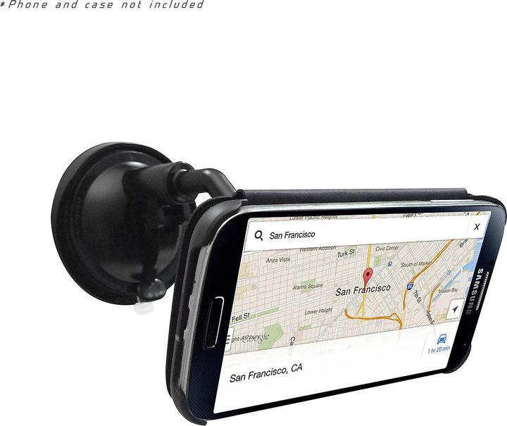 Image du produit Patriot FUEL iON, Auto, Actif, Noir, 66 mm, 66 mm, 142 mm