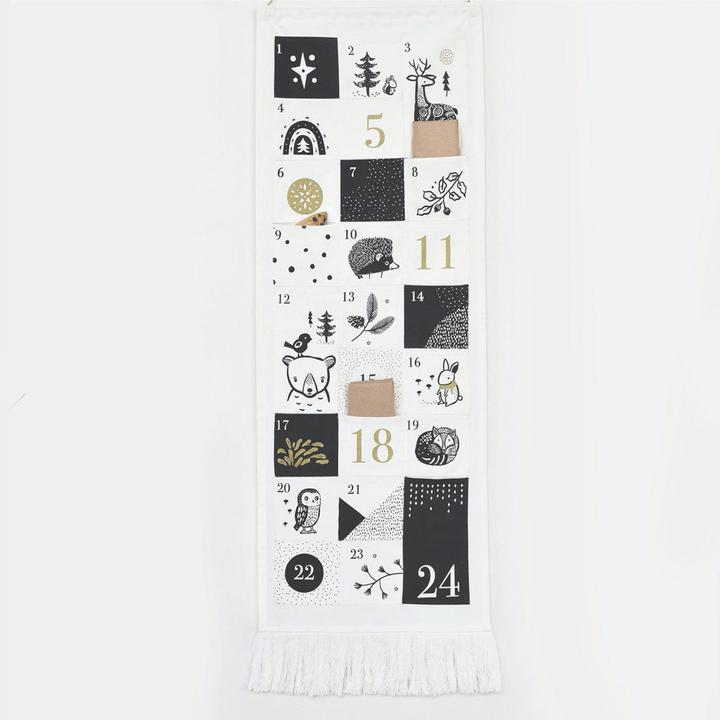 Actual product image Wee Gallery Festive Friends