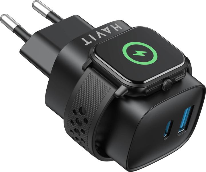 Immagine prodotto Havit USB-C+USB-A UC132 EU (22 W, 3 porte)