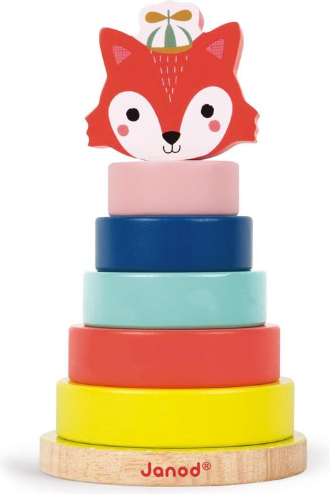 Janod Stacking tower Fuchs