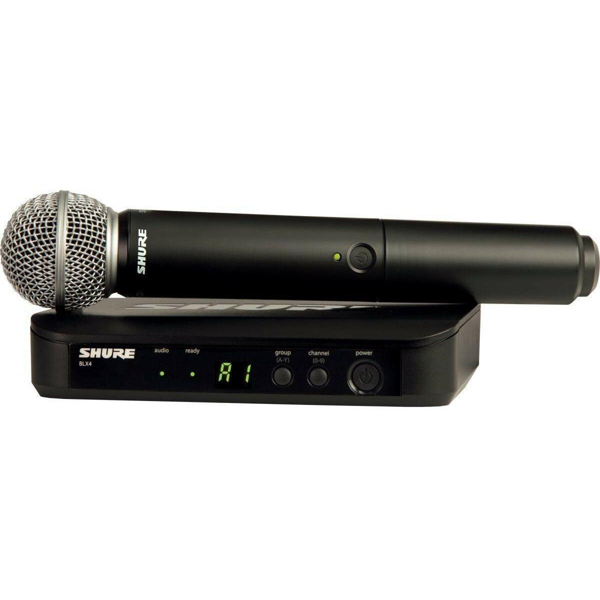Shure Blx24e/Sm58-M17, Microfono