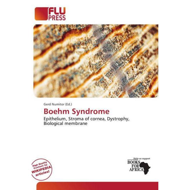 Boehm Syndrome, Fachbücher von Gerd Numitor