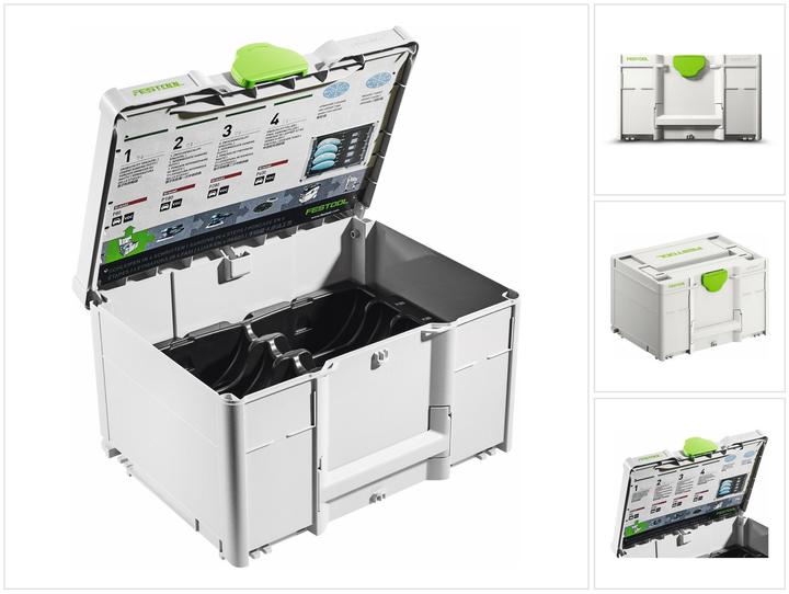 Actual product image Festool Systainer SYS-STF D 150 4S