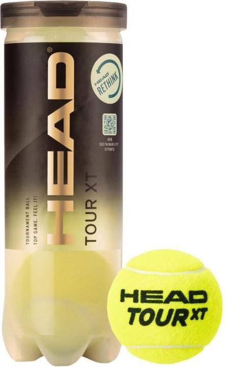 Head Tennis balls Tour XT 3 pieces