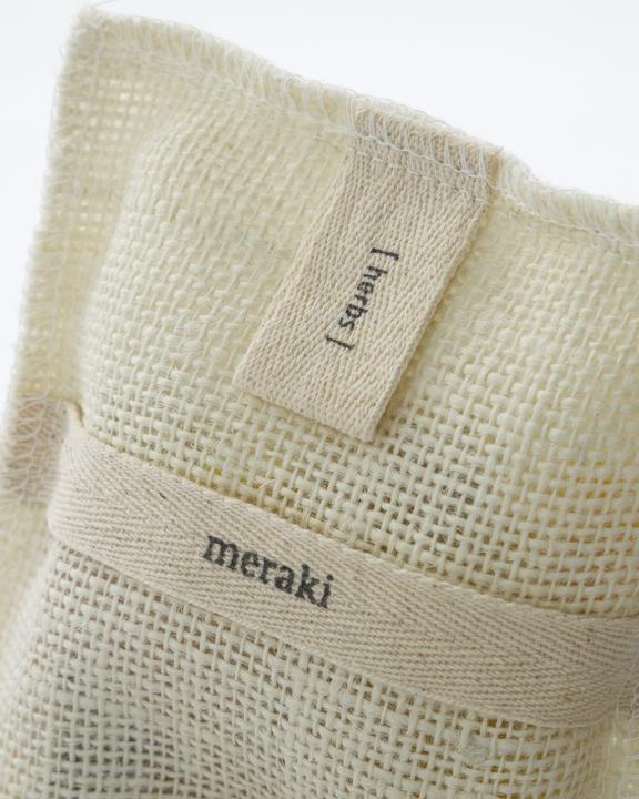 Actual product image Meraki Bath glove, Herbs