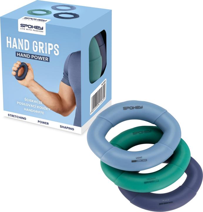 Actual product image Spokey Hand Power Set