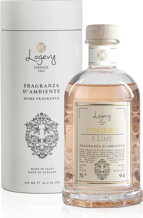 Produktbild Logevy Diffuser Zenzero e lime (100 ml)