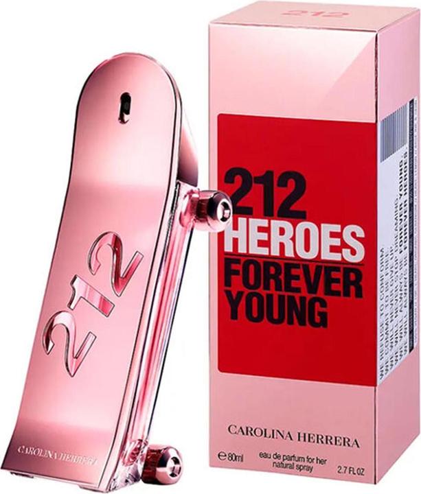 Actual product image Carolina Herrera 212 Heroes Forever Young (Eau de parfum, 80 ml)