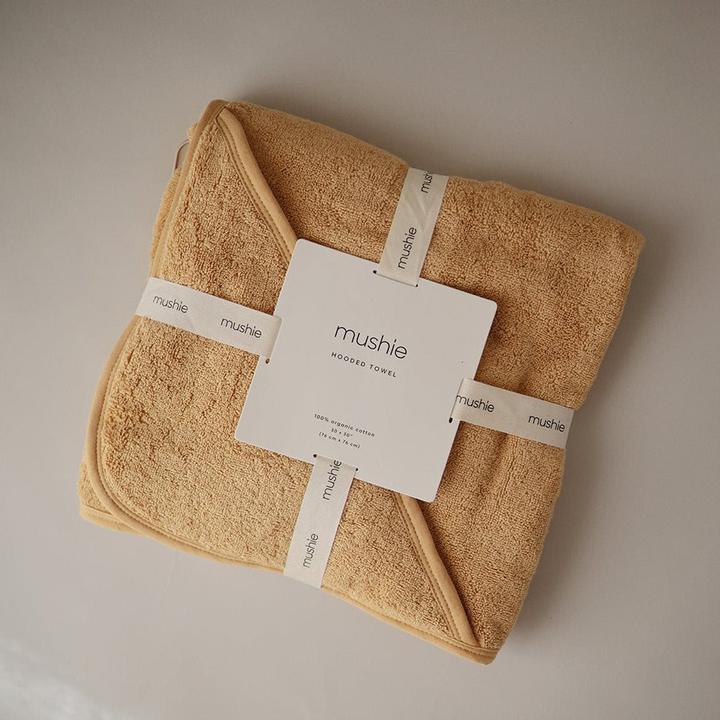 Image du produit Mushie Chiffon à capuche Fall Yellow