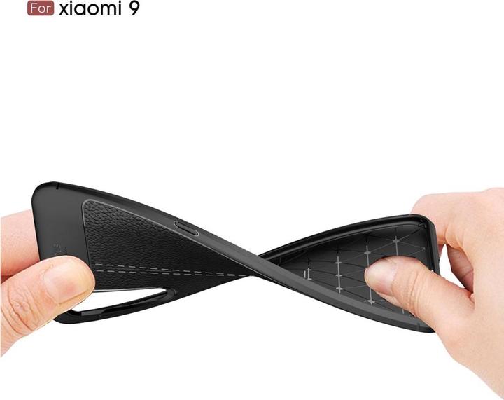 Image du produit Screenguard Xiaomi Mi 9 Housse Leather Design TPU Cover (Mi 9)