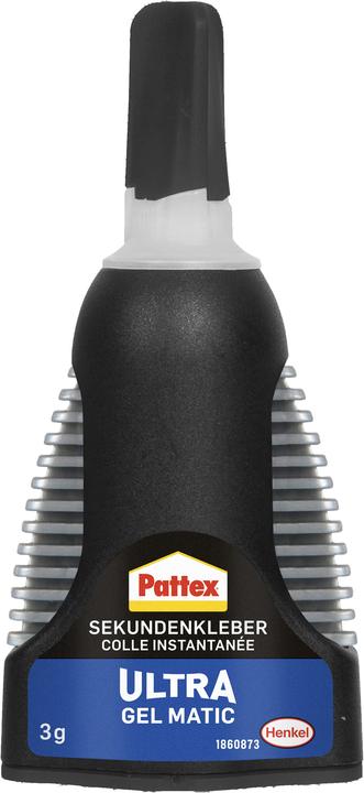 Pattex Sekundenkleber Ultra Gel Control (3 g)