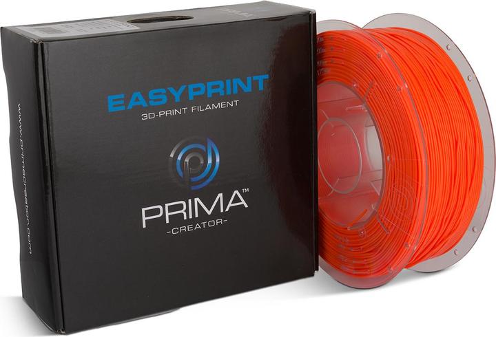 Produktbild Prima Creator EasyPrint FLEX 95A - 1.75mm - 1 kg - Orange (TPU, 1.75 mm, 1000 g, Orange)