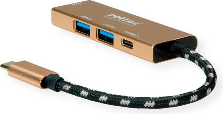 Actual product image Roline USB Type C Docking Station (USB-C, 3 Ports)