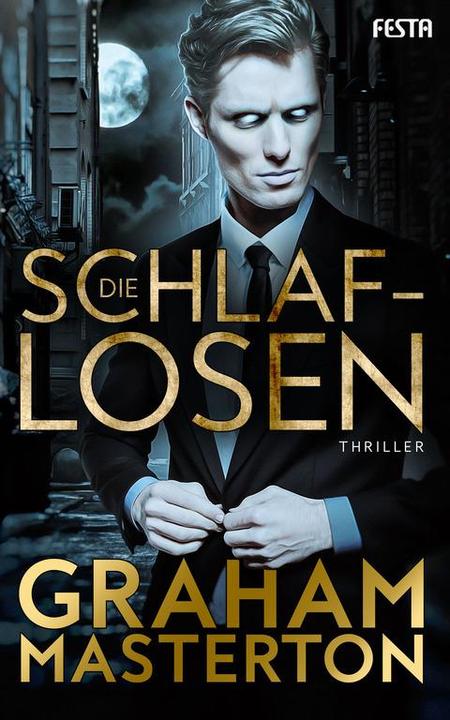 Produktbild Die Schlaflosen (Deutsch, Graham Masterton, 2017)